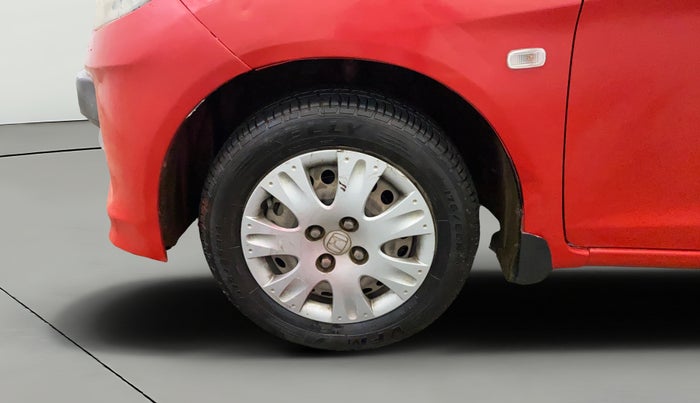 2015 Honda Brio S MT, Petrol, Manual, 39,212 km, Left Front Wheel