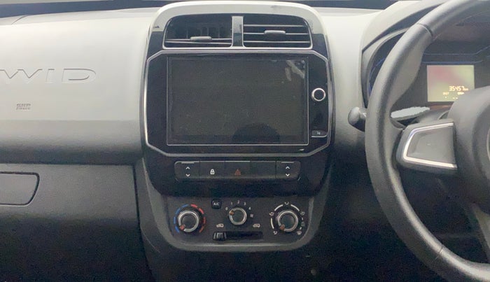 2020 Renault Kwid RXT 1.0 AMT (O), Petrol, Automatic, 35,456 km, Air Conditioner