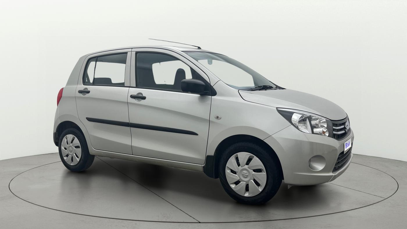 2016 Maruti Celerio VXI AMT (O), Petrol, Automatic, 24,770 km, Right Front Diagonal