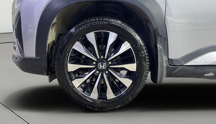 2024 Honda ELEVATE ZX MT, Petrol, Manual, 15,340 km, Left Front Wheel