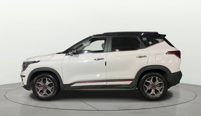 2022 KIA SELTOS GTX (O) 1.4, Petrol, Manual, 35,514 km, Left Side