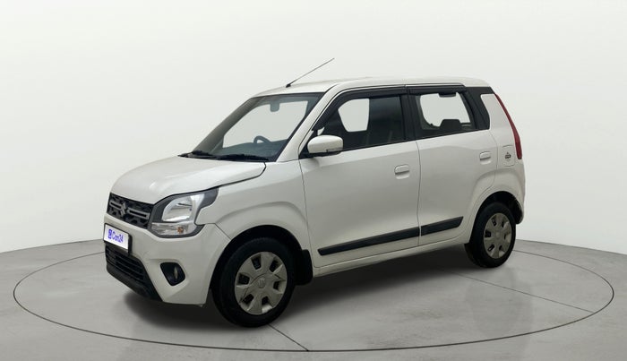 2019 Maruti New Wagon-R ZXI 1.2 AMT, Petrol, Automatic, 42,228 km, Left Front Diagonal