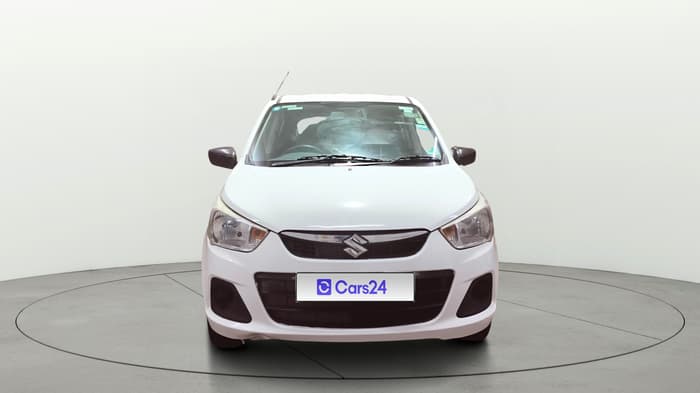 2017 Maruti Alto K10 VXI (O) AMT, Petrol, Automatic, 73,927 km, Front