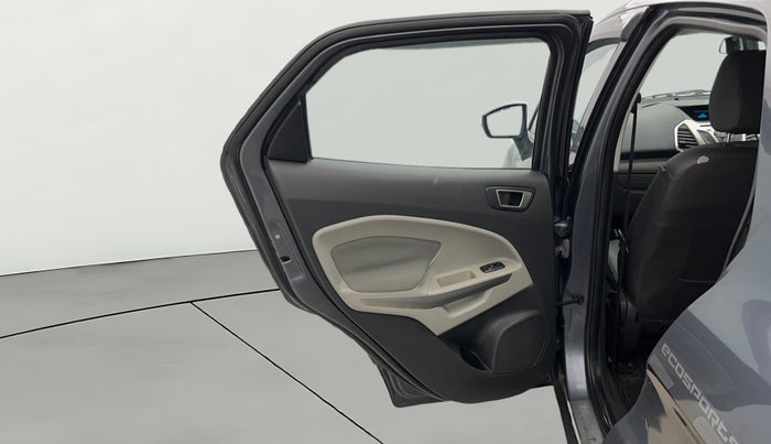 2017 Ford Ecosport TITANIUM 1.5L PETROL AT, Petrol, Automatic, 41,318 km, LHS Rear Door