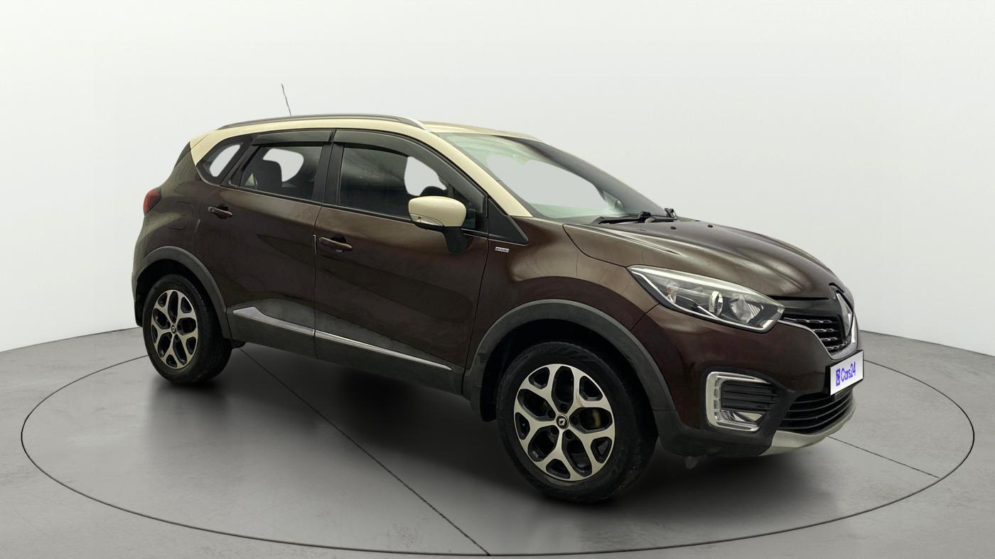 2017 Renault Captur RXT DIESEL, Diesel, Manual, 85,791 km, Right Front Diagonal