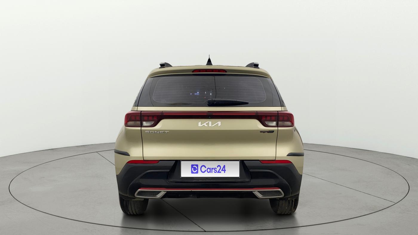 2021 KIA SONET GTX PLUS 1.5 AT, Diesel, Automatic, 53,919 km, Back/Rear