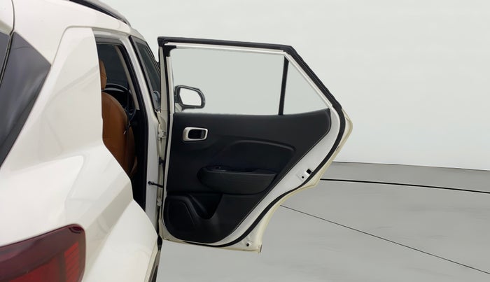 2021 Hyundai VENUE SX 1.0 TURBO IMT, Petrol, Manual, 3,835 km, RHS Rear Door