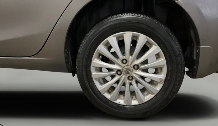 2019 Maruti Ciaz DELTA AT 1.5 SHVS PETROL, Petrol, Automatic, 43,848 km, Left Rear Wheel