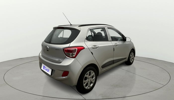 2016 Hyundai Grand i10 SPORTZ 1.2 KAPPA VTVT, Petrol, Manual, 67,082 km, Right Back Diagonal