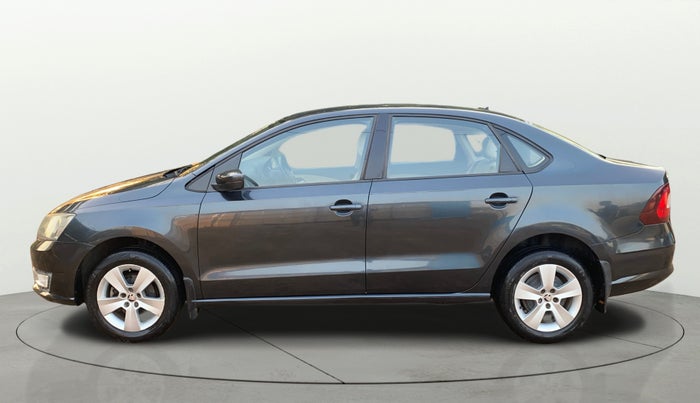 2017 Skoda Rapid AMBITION 1.5 TDI AT, Diesel, Automatic, 86,305 km, Left Side