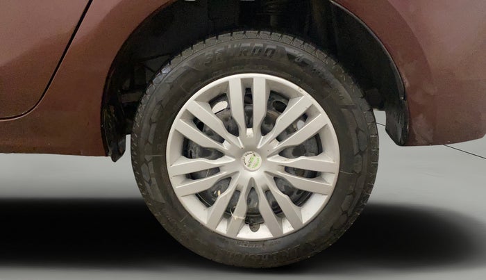 2020 Tata TIGOR XZ PETROL, Petrol, Manual, 85,263 km, Left Rear Wheel