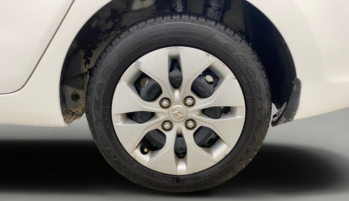 2014 Hyundai Xcent BASE 1.2, Petrol, Manual, 64,171 km, Left Rear Wheel
