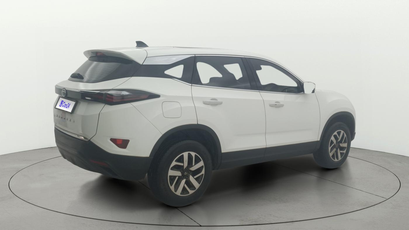 2023 Tata Harrier XZ Plus 2.0Lkryotec halo Dark Edition, Diesel, Manual, 17,494 km, Right Back Diagonal