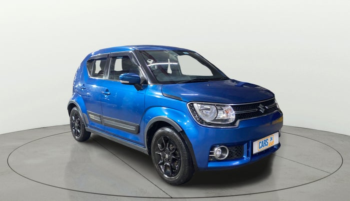 2018 Maruti IGNIS ZETA 1.2, Petrol, Manual, 29,145 km, Right Front Diagonal