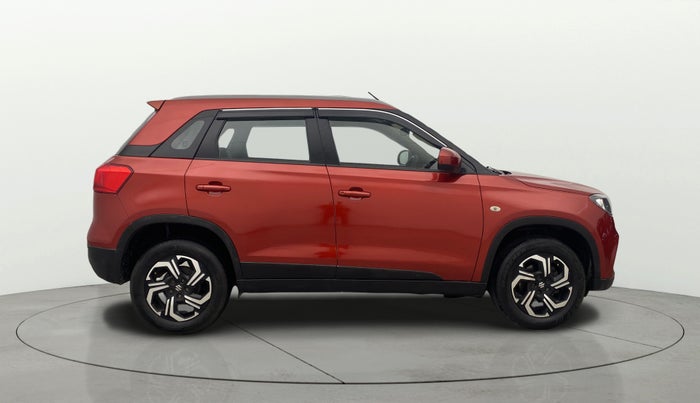 2019 Maruti Vitara Brezza ZDI AMT, Diesel, Automatic, 76,481 km, Right Side View