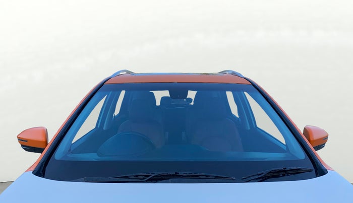 2021 MG HECTOR PLUS SHARP 1.5 PETROL TURBO DCT 6-STR, Petrol, Automatic, 48,202 km, Front Windshield