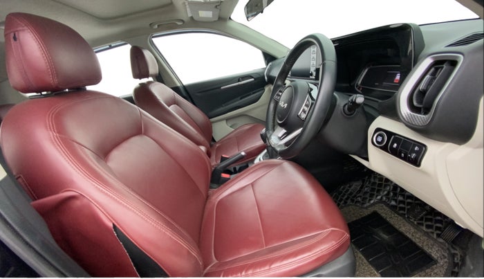 2023 KIA SONET HTX 1.5D IMT, Diesel, Manual, 39,229 km, Right Side Front Door Cabin