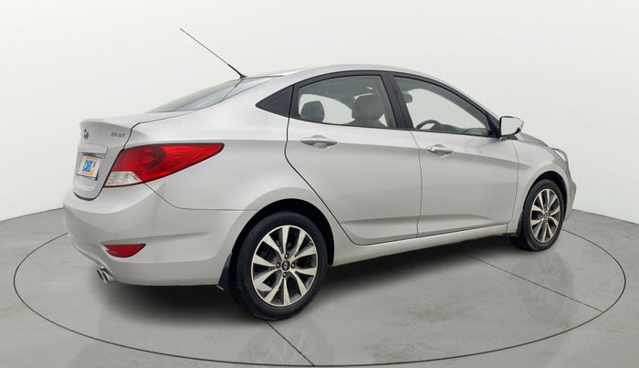 2014 Hyundai Verna FLUIDIC 1.6 VTVT SX, Petrol, Manual, 81,762 km, Right Back Diagonal