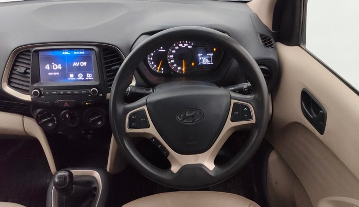 2020 Hyundai NEW SANTRO SPORTZ CNG, CNG, Manual, 44,345 km, Steering Wheel Close Up