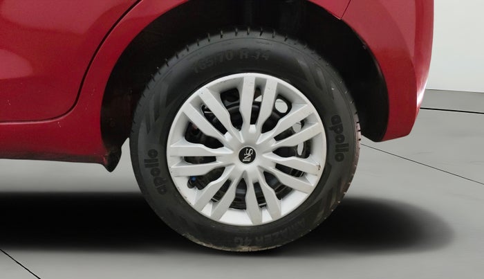 2019 Hyundai NEW SANTRO SPORTZ CNG, CNG, Manual, 1,07,083 km, Left Rear Wheel