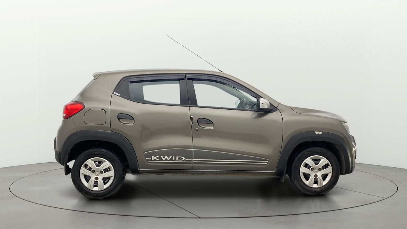 2019 Renault Kwid RXT 1.0 (O), Petrol, Manual, 60,583 km, Right Side View