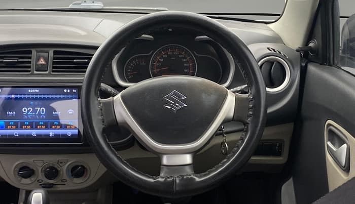 2017 Maruti Alto K10 VXI (O) AMT, Petrol, Automatic, 43,195 km, Steering Wheel Close Up