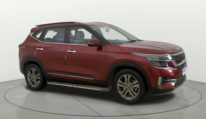 2020 KIA SELTOS HTX 1.5 PETROL, Petrol, Manual, 39,303 km, Right Front Diagonal