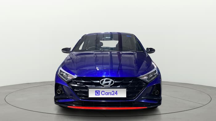 2024 Hyundai NEW I20 N LINE N8 1.0 TURBO DCT, Petrol, Automatic, 17,898 km, Front