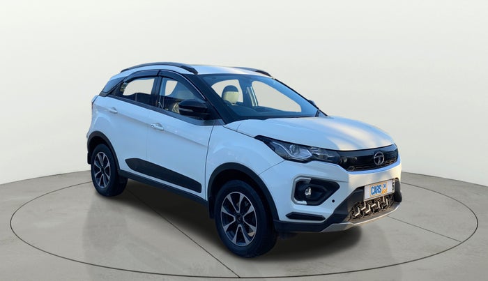 2021 Tata NEXON XZA PLUS PETROL, Petrol, Automatic, 66,326 km, Right Front Diagonal