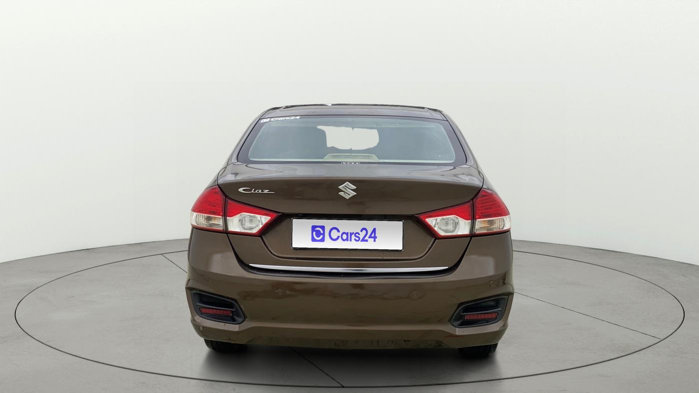 2018 Maruti Ciaz ZETA 1.4  MT PETROL, Petrol, Manual, 63,238 km, Back/Rear