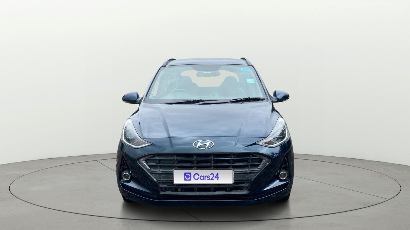 2020 Hyundai GRAND I10 NIOS SPORTZ AMT 1.2 KAPPA VTVT, Petrol, Automatic, 37,821 km, Front