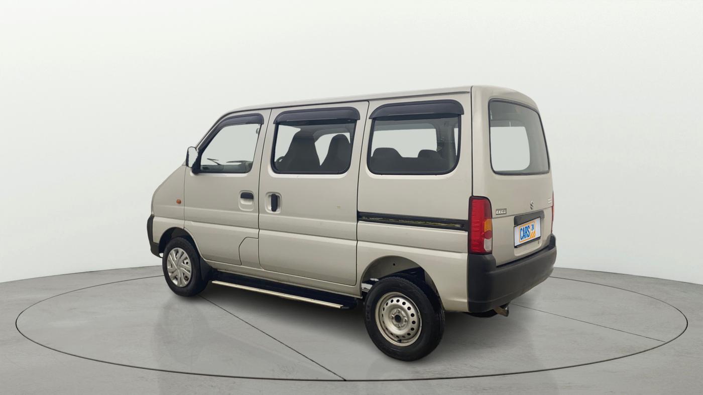 2023 Maruti Eeco 5 STR AC, Petrol, Manual, 6,694 km, Left Back Diagonal
