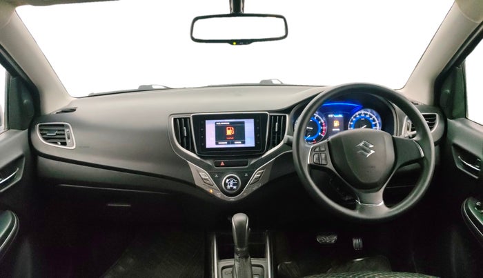 2020 Maruti Baleno ZETA CVT PETROL 1.2, Petrol, Automatic, 40,290 km, Dashboard