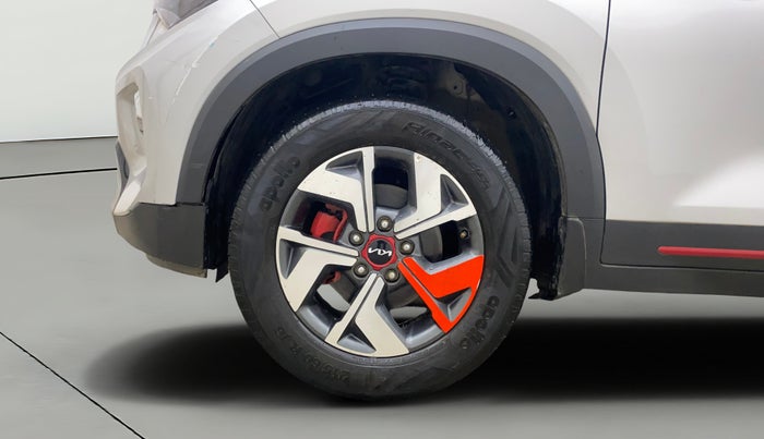 2023 KIA SONET GTX PLUS 1.0 IMT, Petrol, Manual, 22,505 km, Left Front Wheel