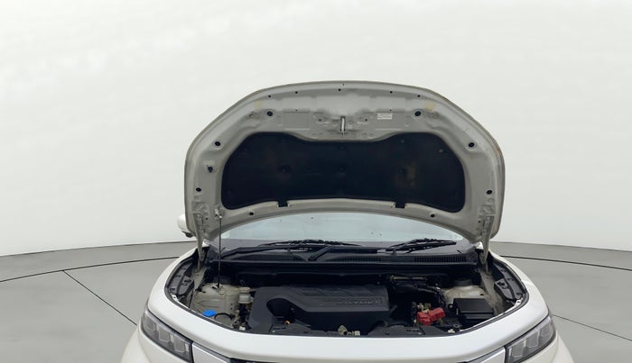 2023 Maruti FRONX ALPHA 1.0L TURBO 6 AT, Petrol, Automatic, 60,385 km, Open Bonet