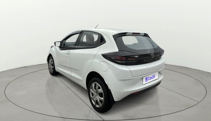 2021 Tata ALTROZ XT PETROL, Petrol, Manual, 43,266 km, Left Back Diagonal