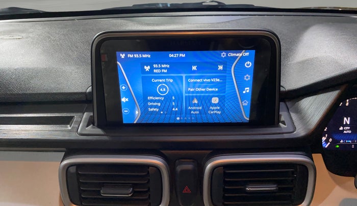 2023 Tata PUNCH CREATIVE  AMT, Petrol, Automatic, 11,807 km, Air Conditioner