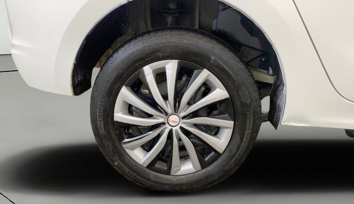 2022 Tata TIGOR XZ PLUS CNG, CNG, Manual, 55,095 km, Right Rear Wheel