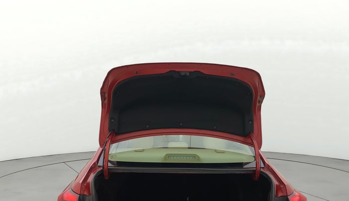 2018 Toyota YARIS J CVT, Petrol, Automatic, 1,09,463 km, Boot Door Open