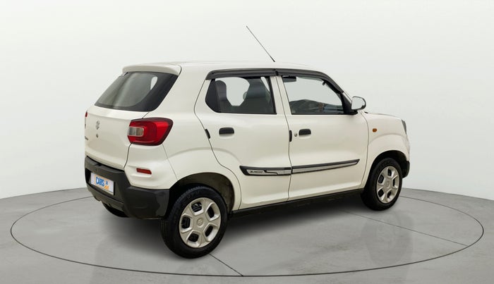 2020 Maruti S PRESSO VXI CNG, CNG, Manual, 23,610 km, Right Back Diagonal