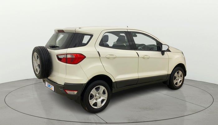 2017 Ford Ecosport TREND 1.5L PETROL, Petrol, Manual, 75,014 km, Right Back Diagonal