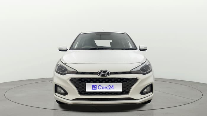 2019 Hyundai Elite i20 ASTA (O) CVT, Petrol, Automatic, 1,02,999 km, Front