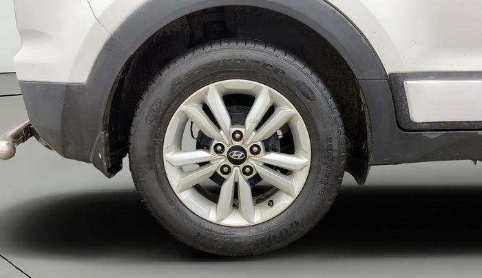 2015 Hyundai Creta  SX 1.6 Petrol , Petrol, Manual, 1,16,376 km, Right Rear Wheel