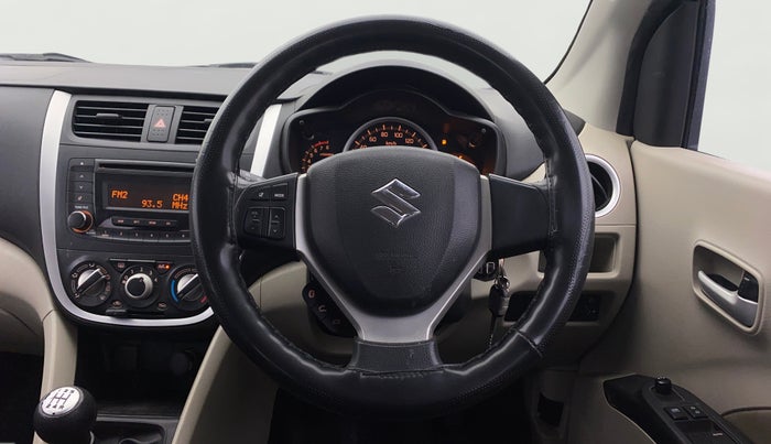 2020 Maruti Celerio ZXI, Petrol, Manual, 32,792 km, Steering Wheel Close Up