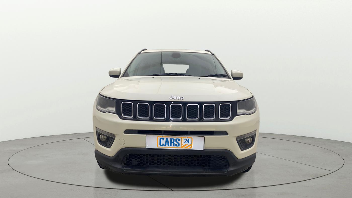 2017 Jeep Compass LONGITUDE (O) 2.0 DIESEL, Diesel, Manual, 68,398 km, Front
