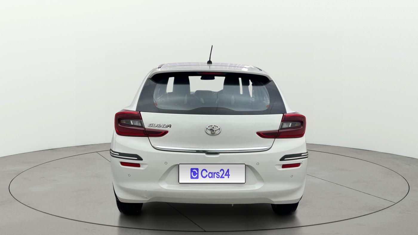 2023 Toyota Glanza S, Petrol, Manual, 23,363 km, Back/Rear