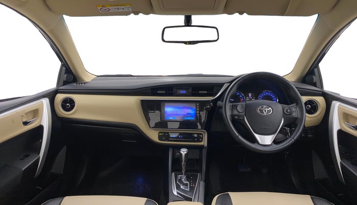 2017 Toyota Corolla Altis G CVT PETROL, Petrol, Automatic, 26,928 km, Dashboard