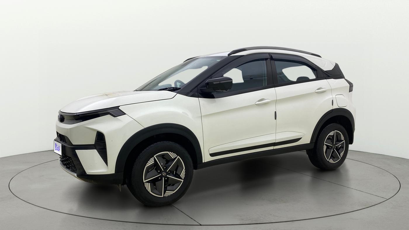 2024 Tata NEXON CREATIVE+ DCA 1.2 PETROL, Petrol, Automatic, 26,759 km, Left Front Diagonal