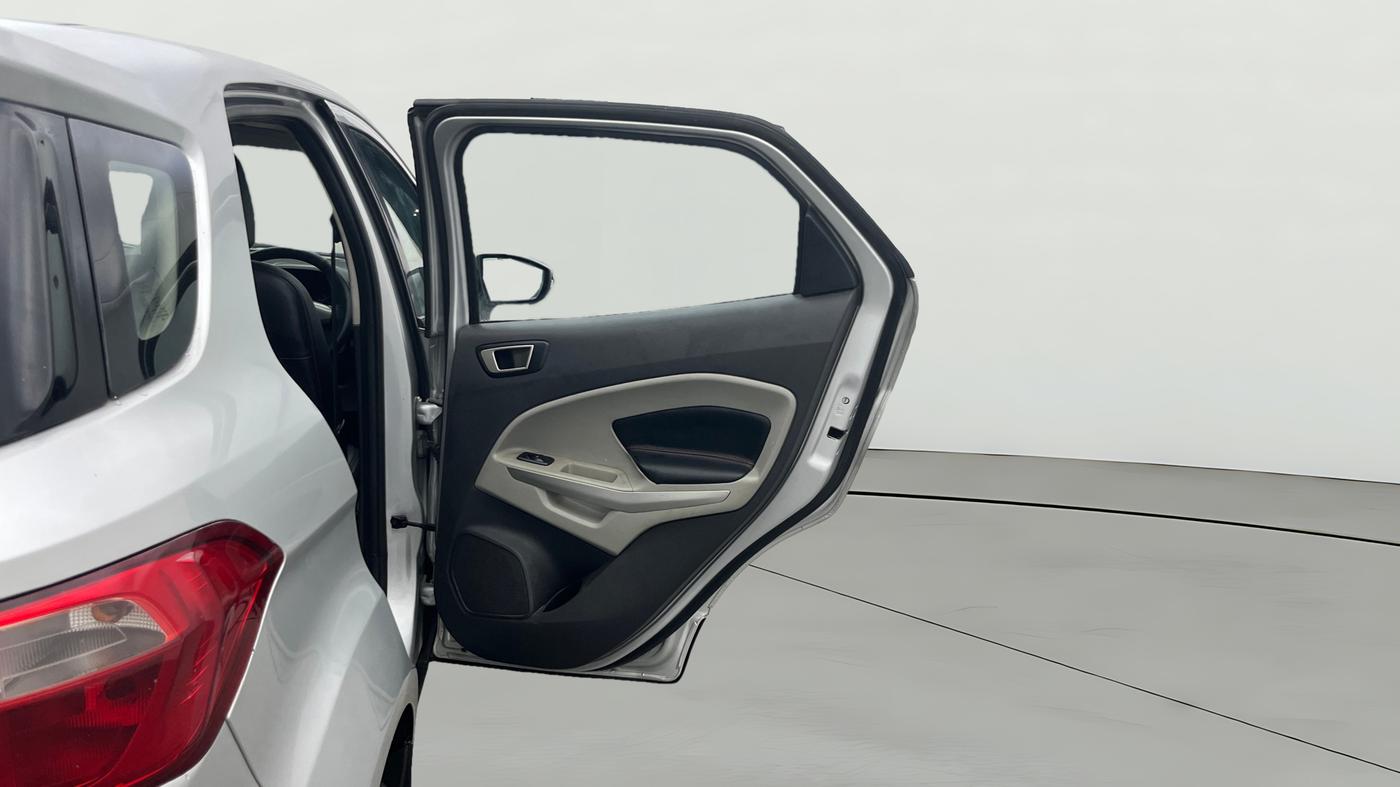 2013 Ford Ecosport TREND 1.5L DIESEL, Diesel, Manual, 85,468 km, RHS Rear Door