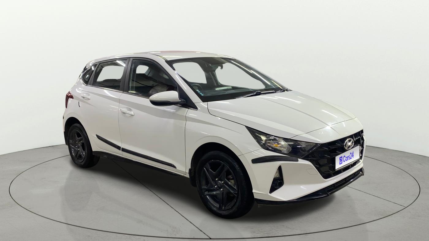2022 Hyundai NEW I20 SPORTZ 1.2 MT, Petrol, Manual, 42,672 km, SRP